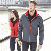 GIACCA SOFTSHELL A DUE STRATI